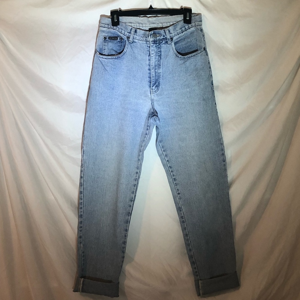 New York & Co women’s vintage mom jeans 10 L